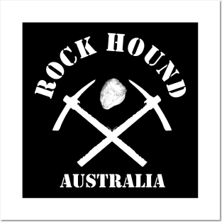 Rock Hound Australia Posters and Art